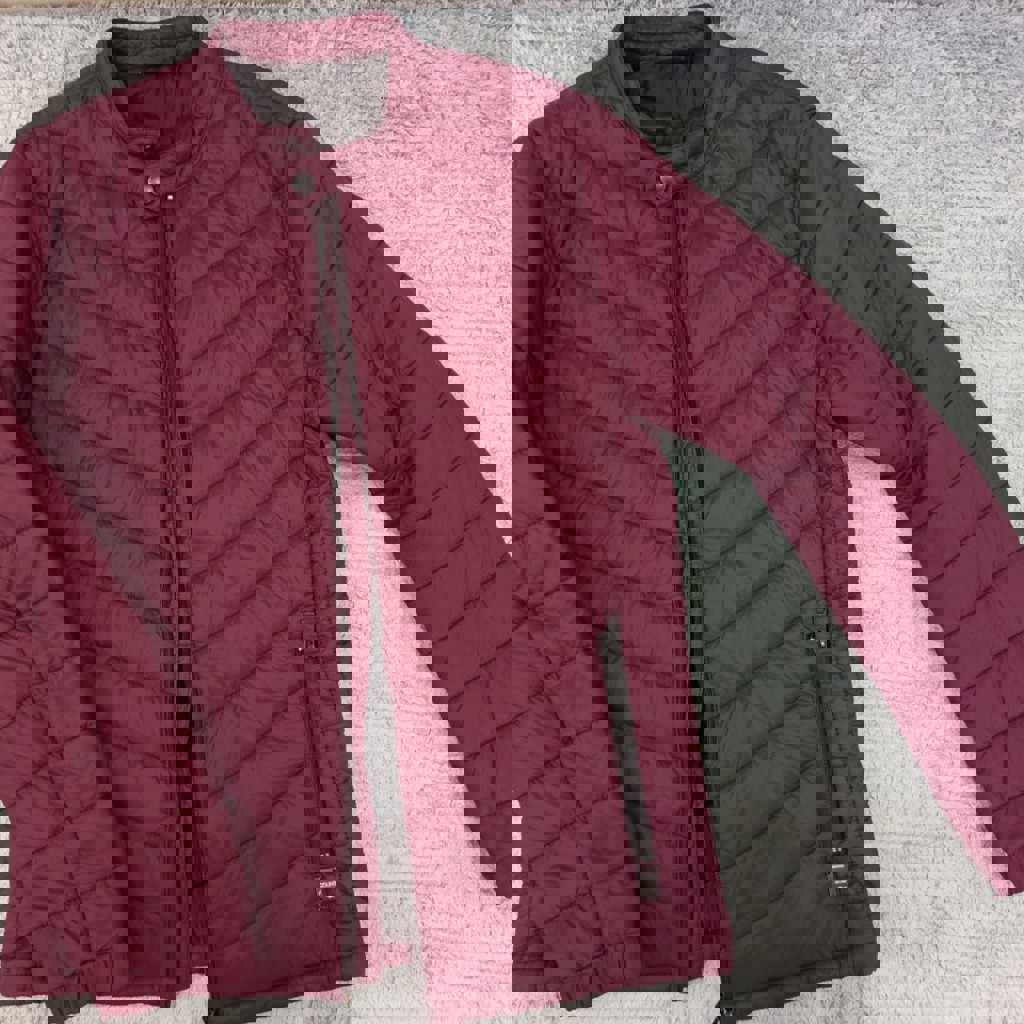 Мужская бордовая куртка