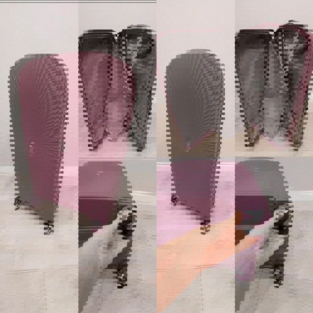 Чемодан на колёсах