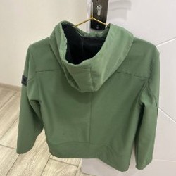 Утепленная ветровка с капюшоном - фото 2