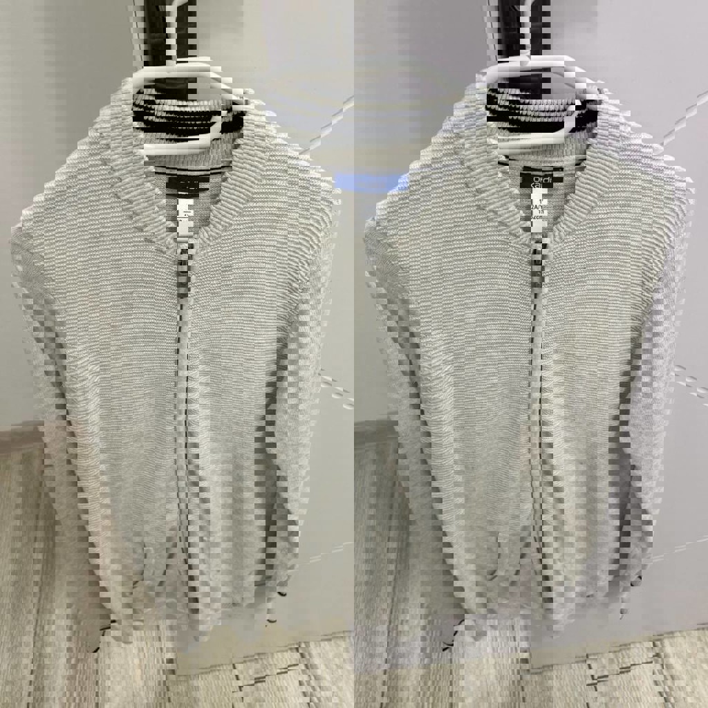 Кофта на молнии