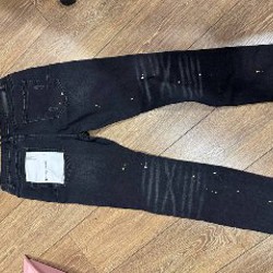 Джинсы purple - фото 2