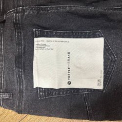 Джинсы purple - фото 5