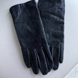 Перчатки кожаные - фото 4