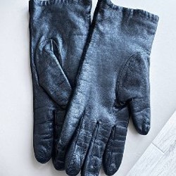 Перчатки кожаные - фото 5