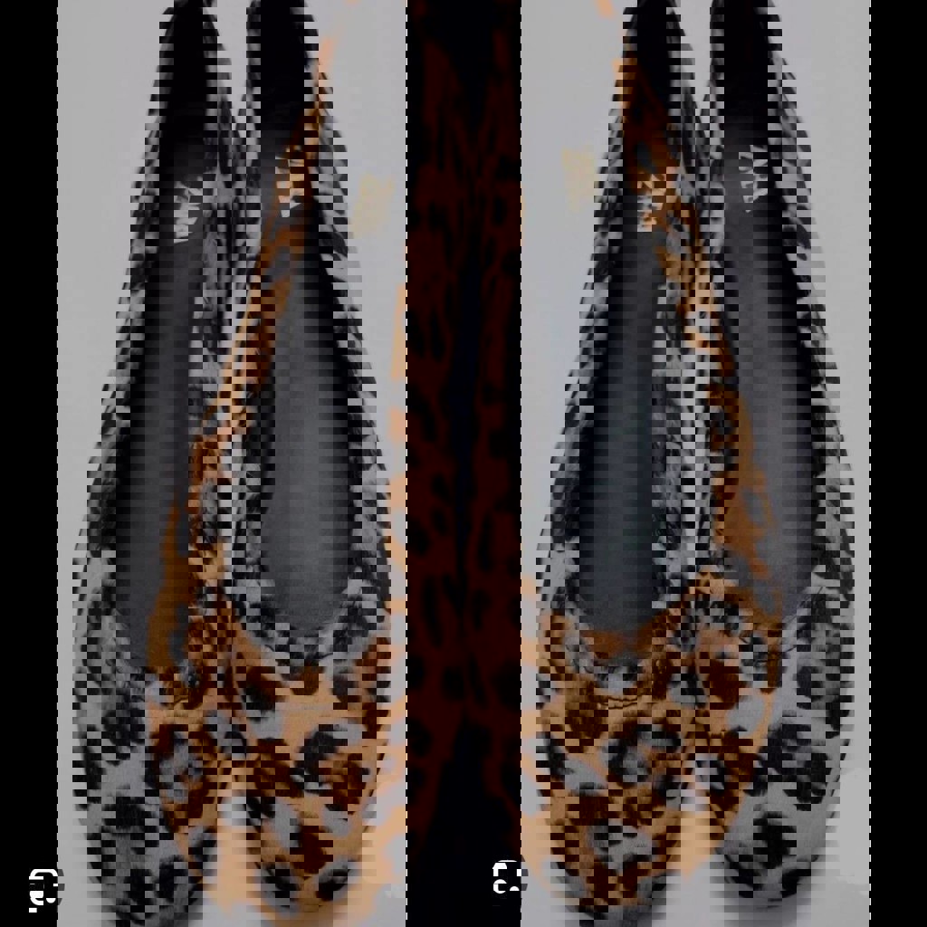 Кожаные балетки ZARA