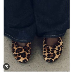 Кожаные балетки ZARA - фото 2