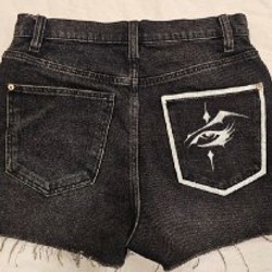 Джинсовые шорты Sinsay - фото 2