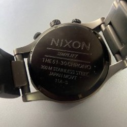 Часы Nixon 51-30 Chrono - фото 3