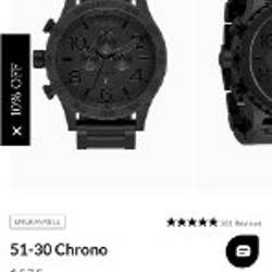 Часы Nixon 51-30 Chrono - фото 4