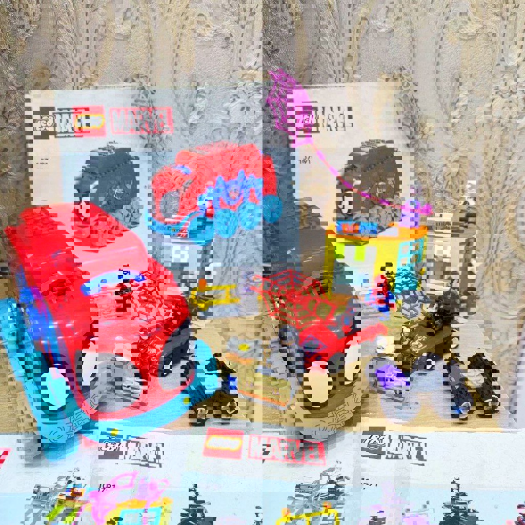 Lego MARVEL Spidey friends