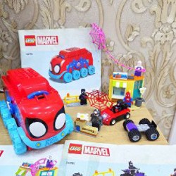 Lego MARVEL Spidey friends - фото 1