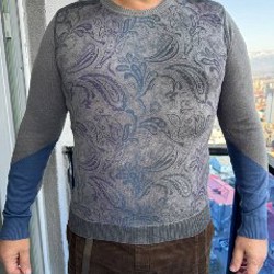 Мужская кофта - фото 9