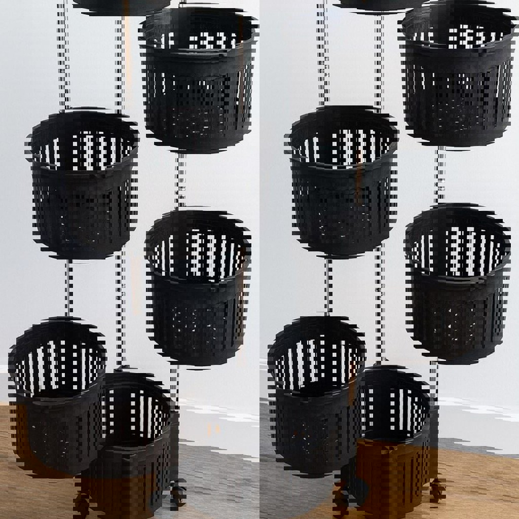 Раздвижной стеллаж на колёсиках