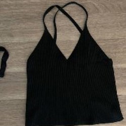 Серый топ - фото 1