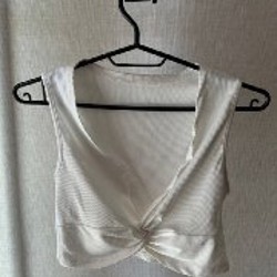 Серый топ - фото 4