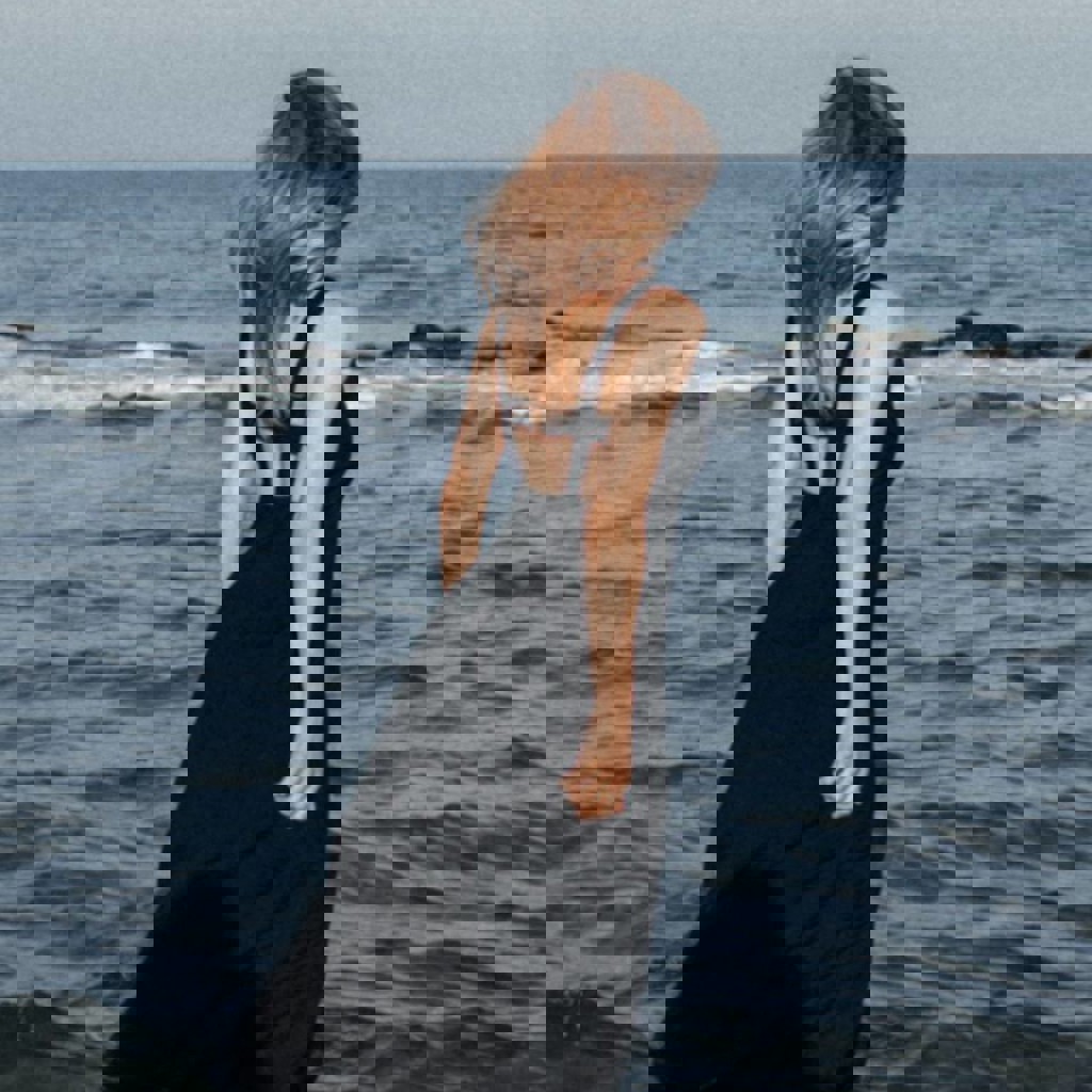 Черное Платье в пол с открытой спинкой