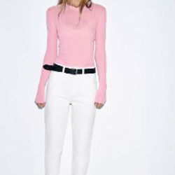 Белые джинсы Zara - фото 2