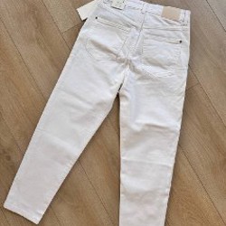 Белые джинсы Zara - фото 3