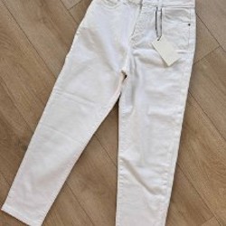 Белые джинсы Zara - фото 4