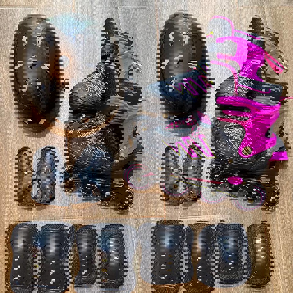 Ролики детские с защитой