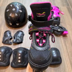 Ролики детские с защитой - фото 3