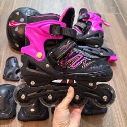 Ролики детские с защитой - фото 4