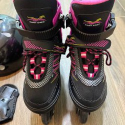 Ролики детские с защитой - фото 6