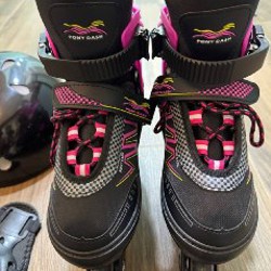 Ролики детские с защитой - фото 7