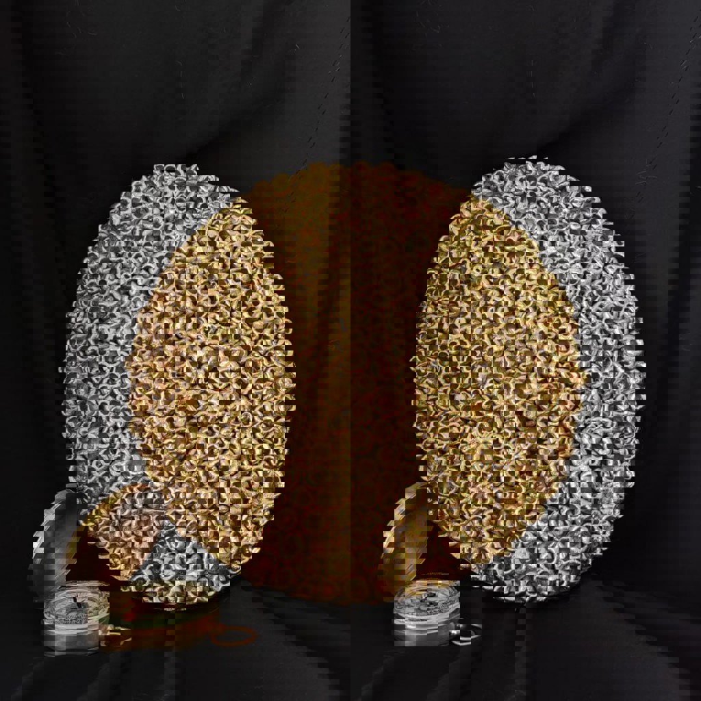 Картина-декупаж Нико Пиросмани