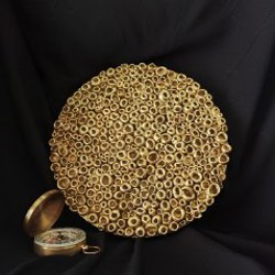 Картина-декупаж Нико Пиросмани - фото 1