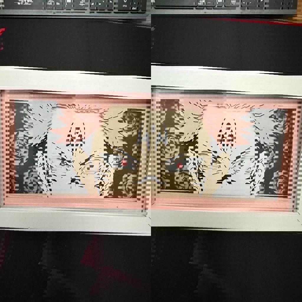 Декоративный аниме ночник