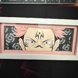 Декоративный аниме ночник - фото 1