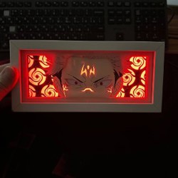 Декоративный аниме ночник - фото 2