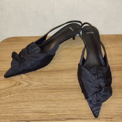 Туфли босоножки слингбеки - фото 3