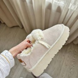 Трендовые угги с мехом - фото 2