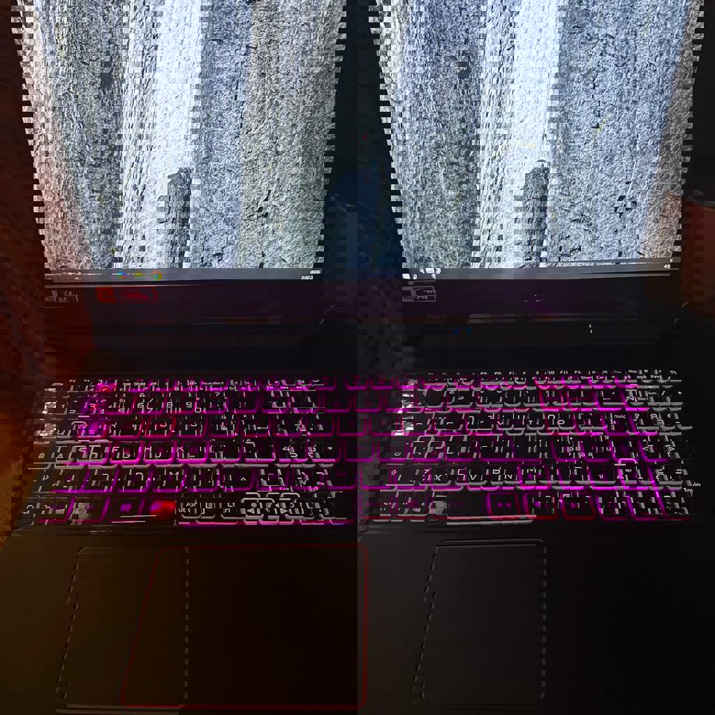 Игровой ноутбук Acer Nitro AN515-55