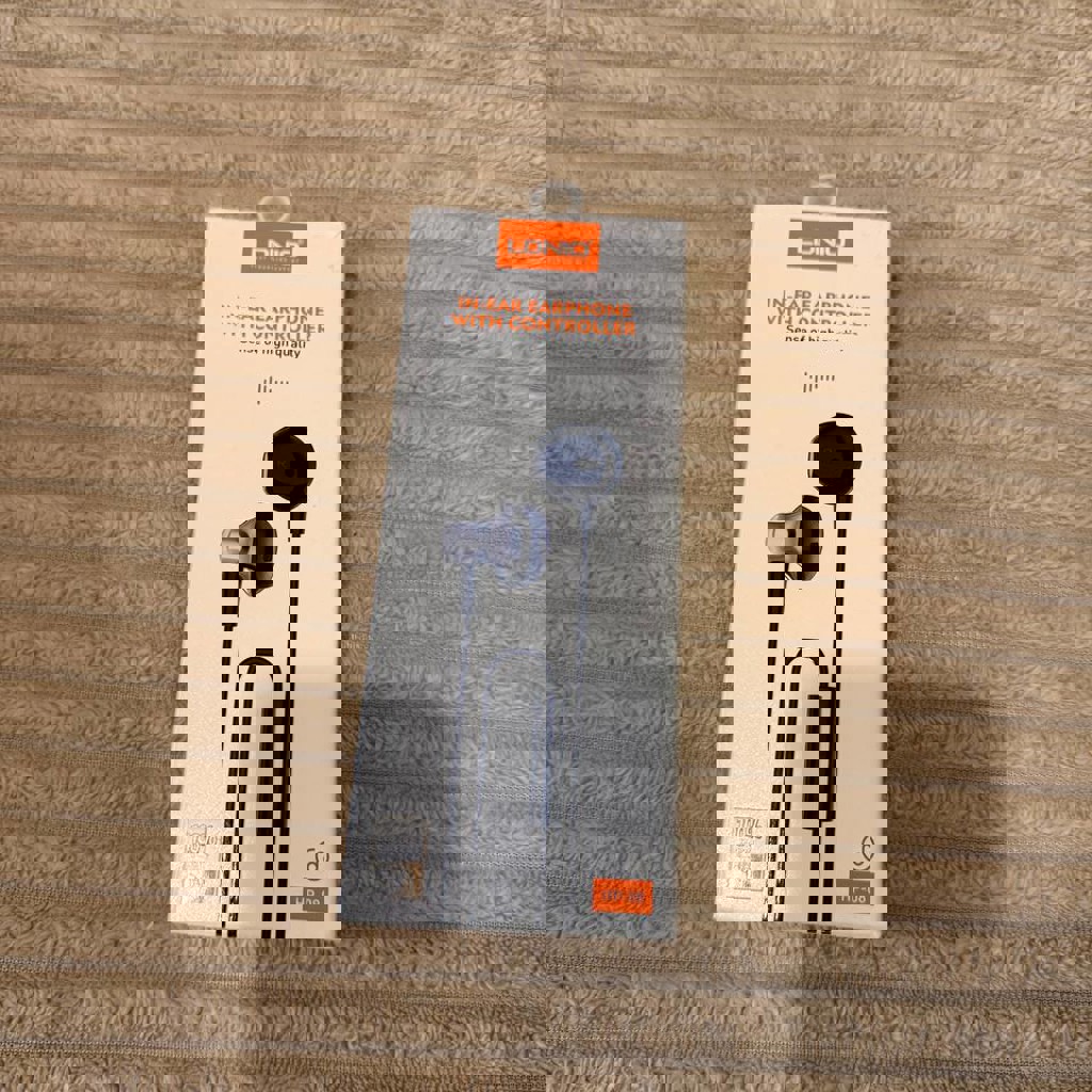 Наушники 3.5мм с микрофоном