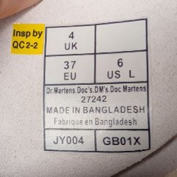 Женские ботинки Dr.Martens 1460 PASCAL - фото 5