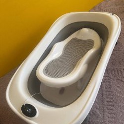 Детская ванночка с термометром - фото 1