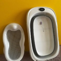 Детская ванночка с термометром - фото 2