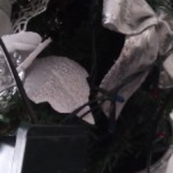 Елка искусственная в горшочке - фото 2