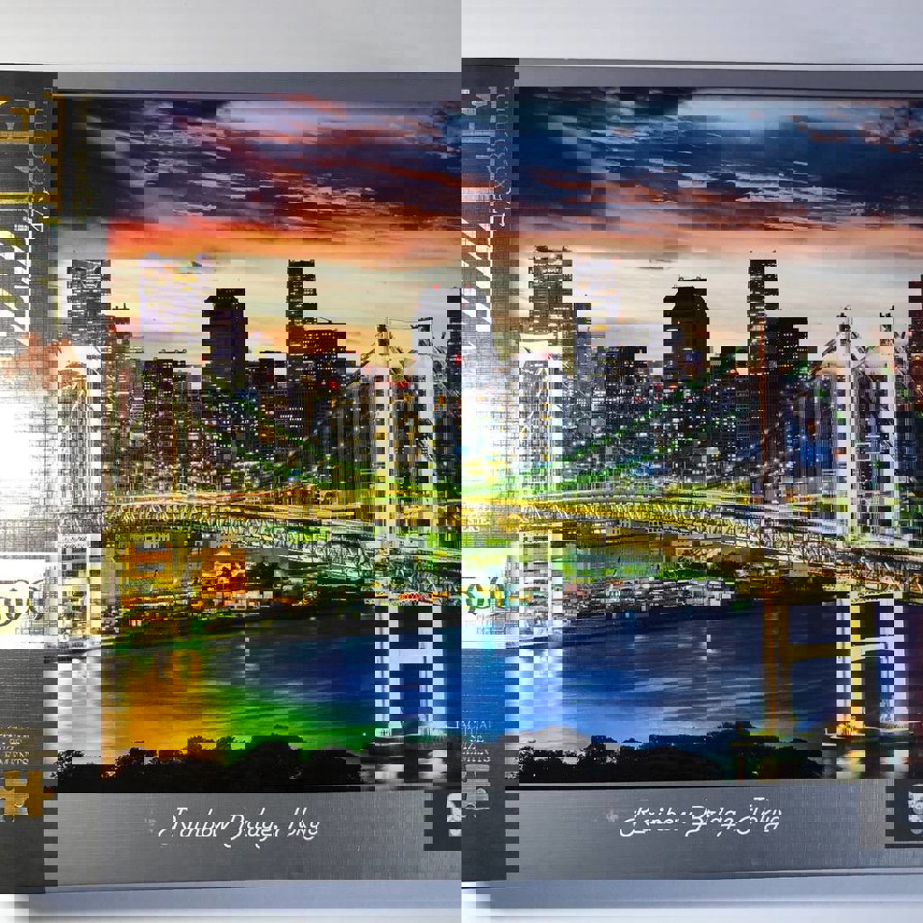 Пазл 1000 деталей Marvel