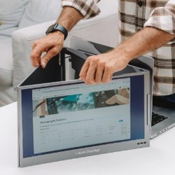 Портативный монитор - фото 3