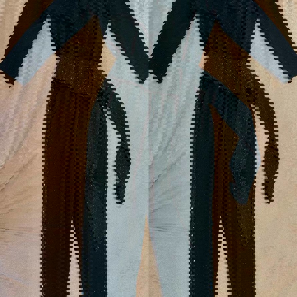 Комбинезон черный