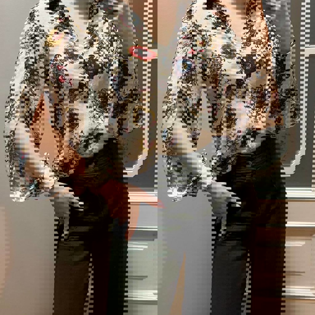 Блузка в стиле Бохо