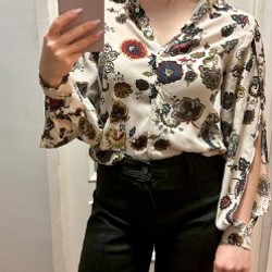 Блузка в стиле Бохо - фото 2