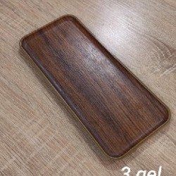 Тарелка большая белая - фото 8