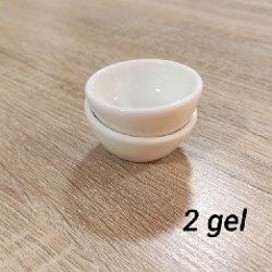 Тарелка большая белая - фото 10