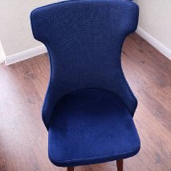 Стул с мягким сиденьем - фото 2