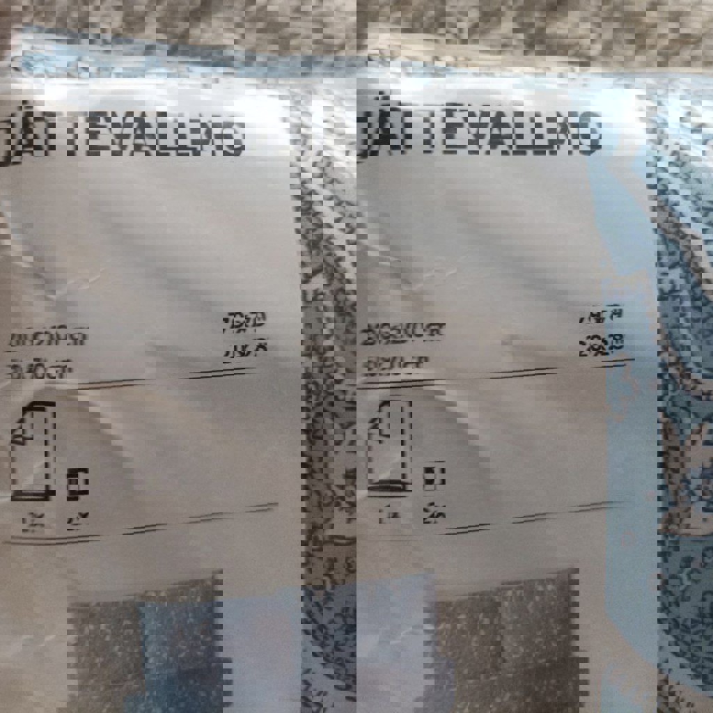 Постельное бельё IKEA JATTEVALLMO